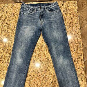 Straight Six (Vintage SAnded) Buffalo David Bitton Jeans 34L
